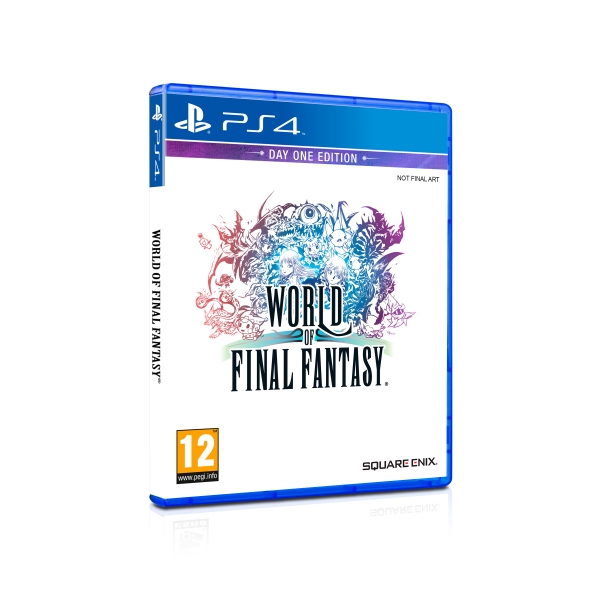 World Of Final Fantasy Day One Edition PS4 Game World Of Final Fantasy Day One Edition PS4 Game